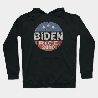 Vintage Biden Rice 2020 Hoodie